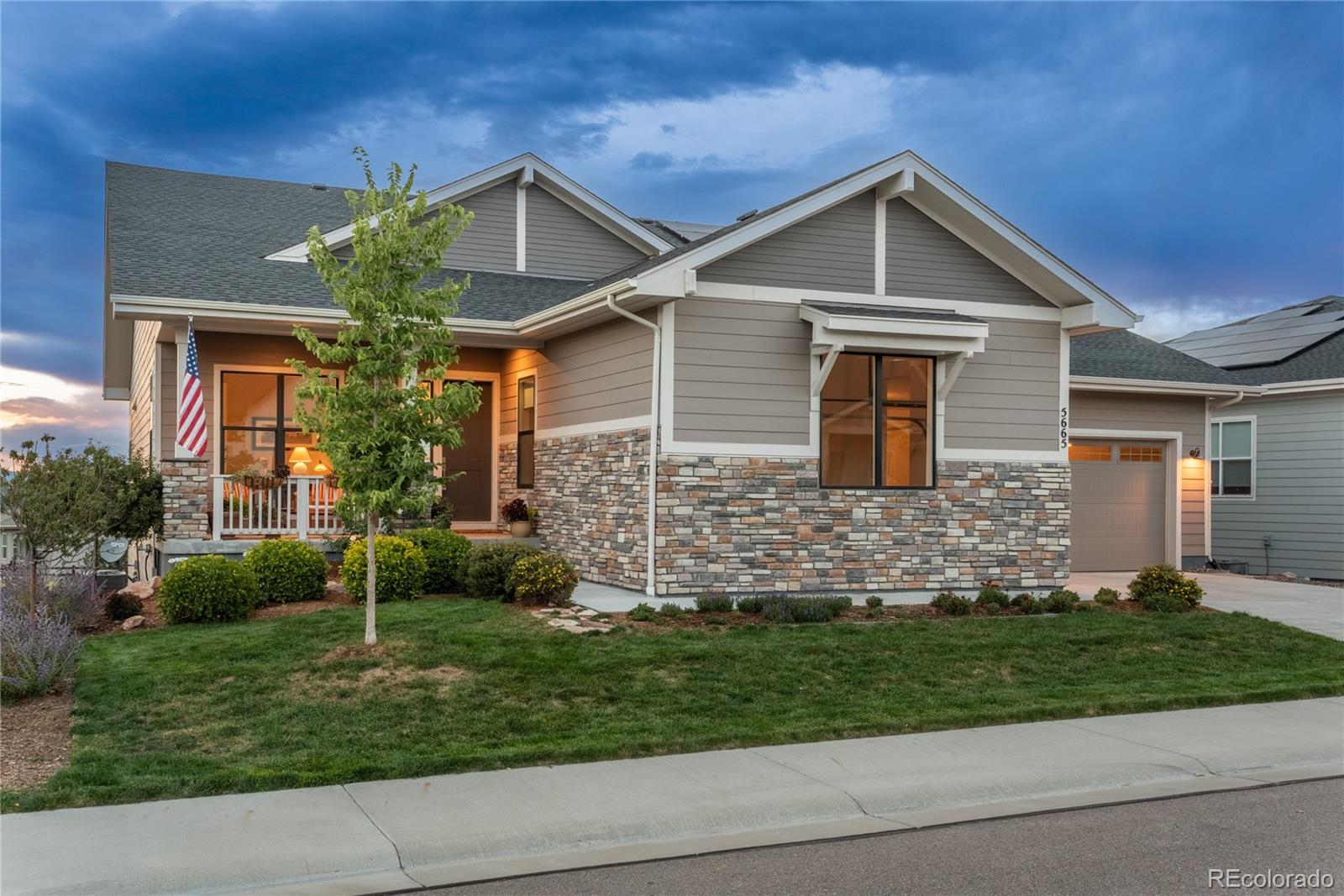 MLS Image #3 for 5665  shadescale way,castle rock, Colorado