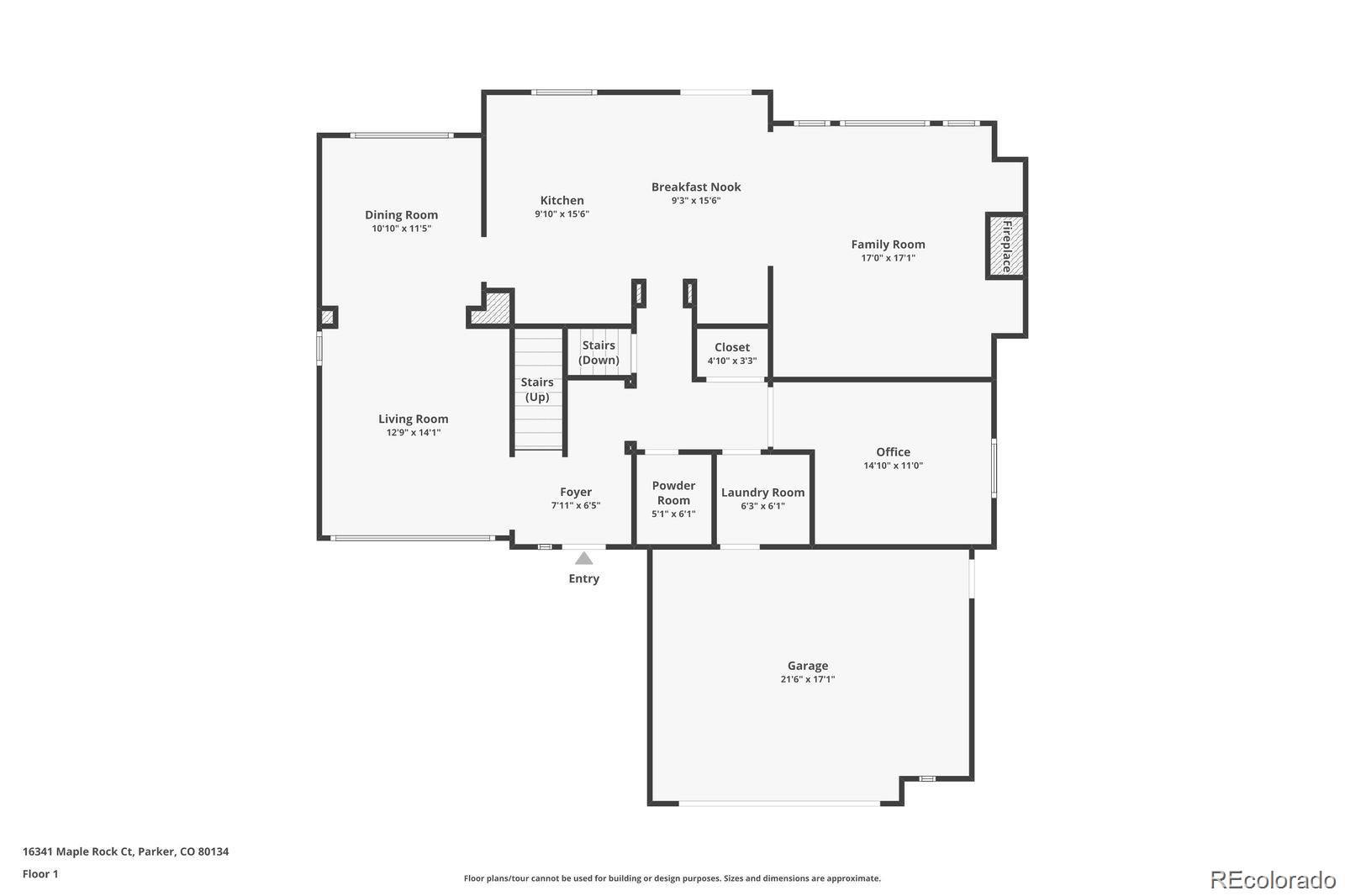 MLS Image #35 for 16341  maple rock court,parker, Colorado