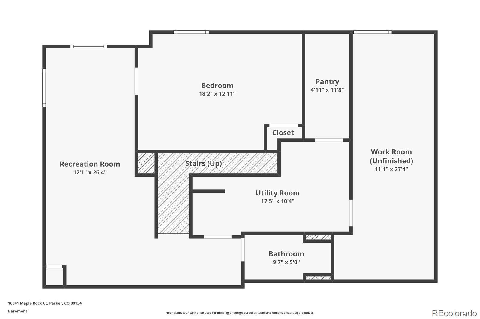 MLS Image #37 for 16341  maple rock court,parker, Colorado