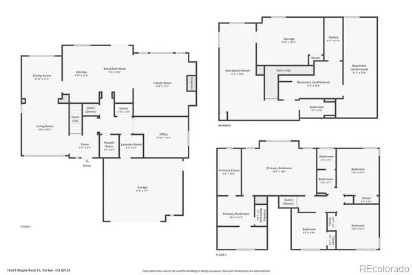 MLS Image #38 for 16341  maple rock court,parker, Colorado