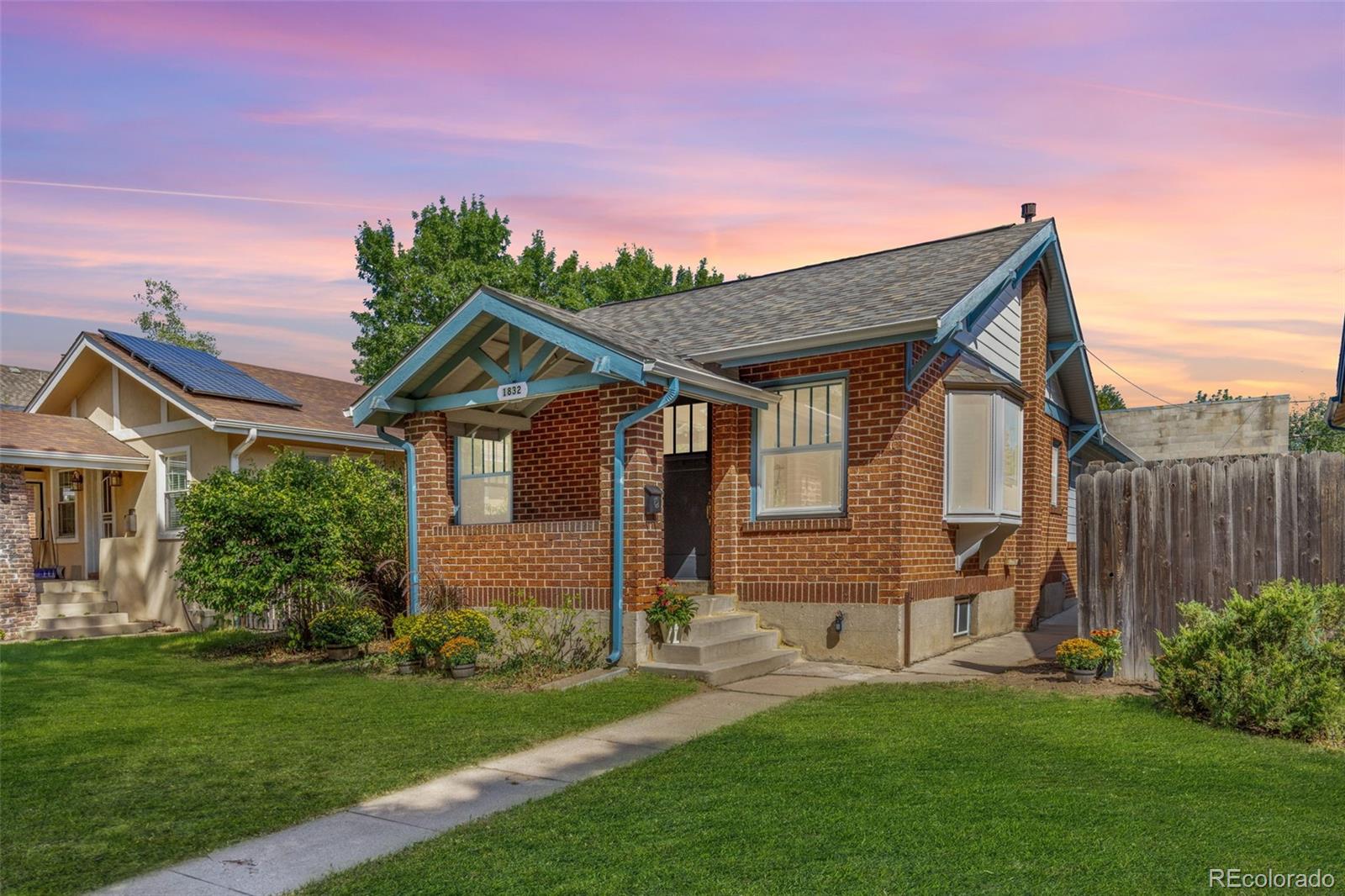 MLS Image #0 for 1832 s grant street,denver, Colorado