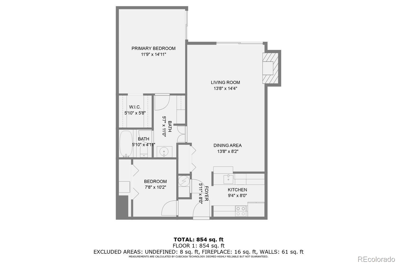 MLS Image #13 for 800 n pearl street 809,denver, Colorado
