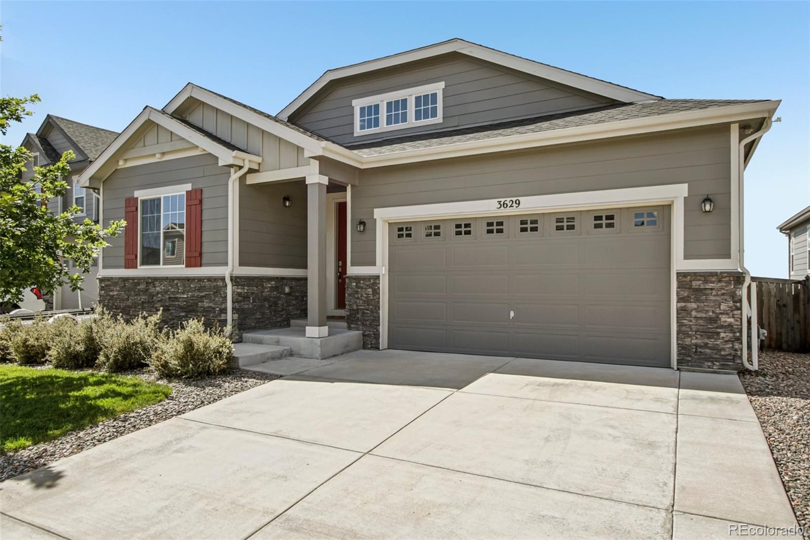 MLS Image #1 for 3629  white rose loop,castle rock, Colorado
