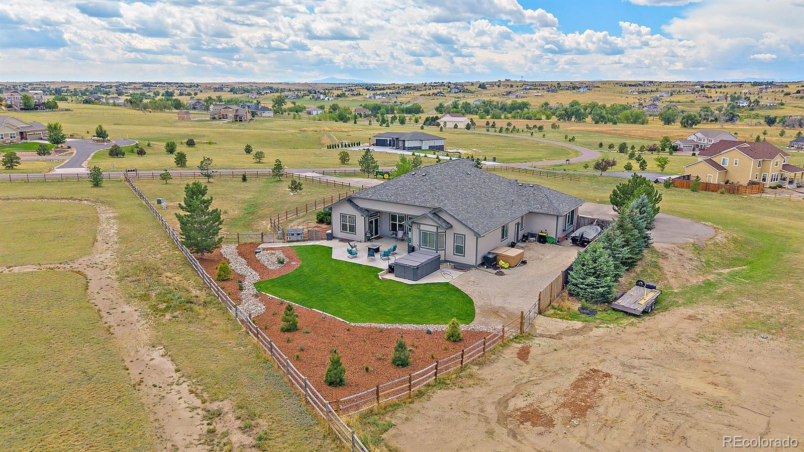 MLS Image #34 for 3217  antelope ridge trail,parker, Colorado