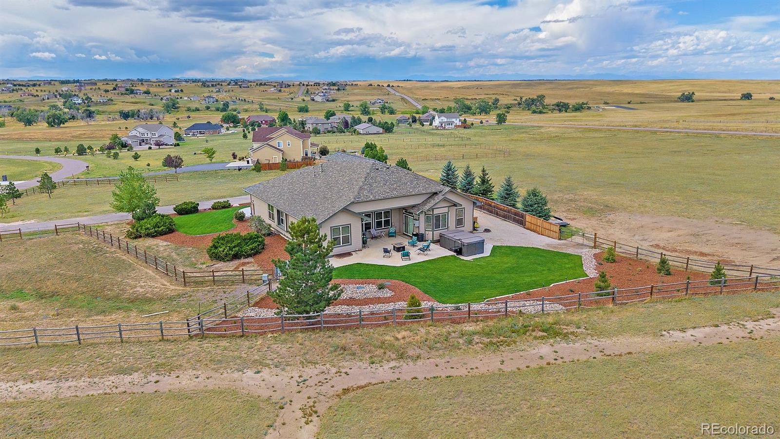 MLS Image #35 for 3217  antelope ridge trail,parker, Colorado