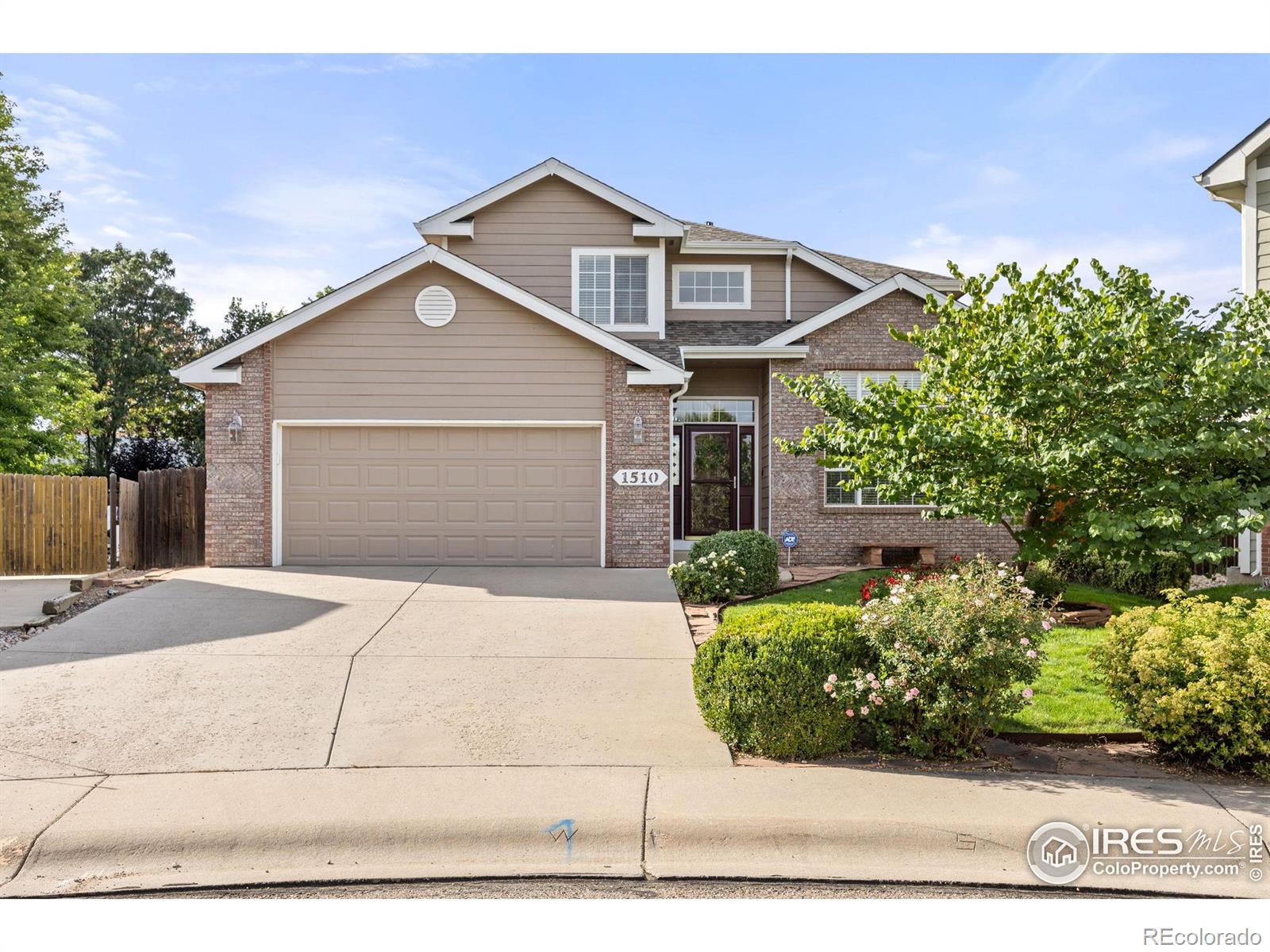 MLS Image #0 for 1510  driftwood court,windsor, Colorado