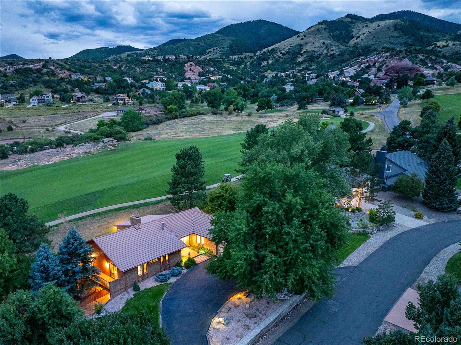 MLS Image #0 for 16066  ridge tee drive,morrison, Colorado
