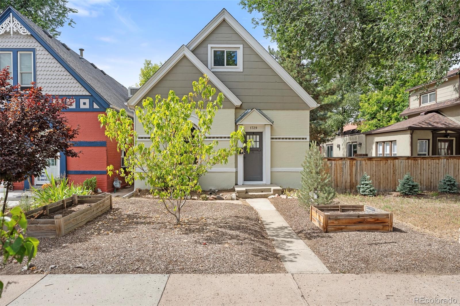 MLS Image #0 for 1729 s logan street,denver, Colorado