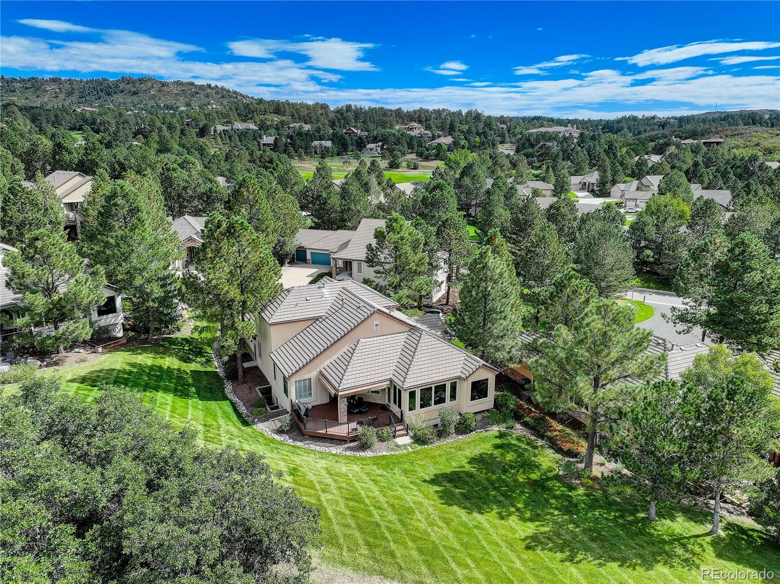 MLS Image #1 for 3224  country club parkway,castle rock, Colorado