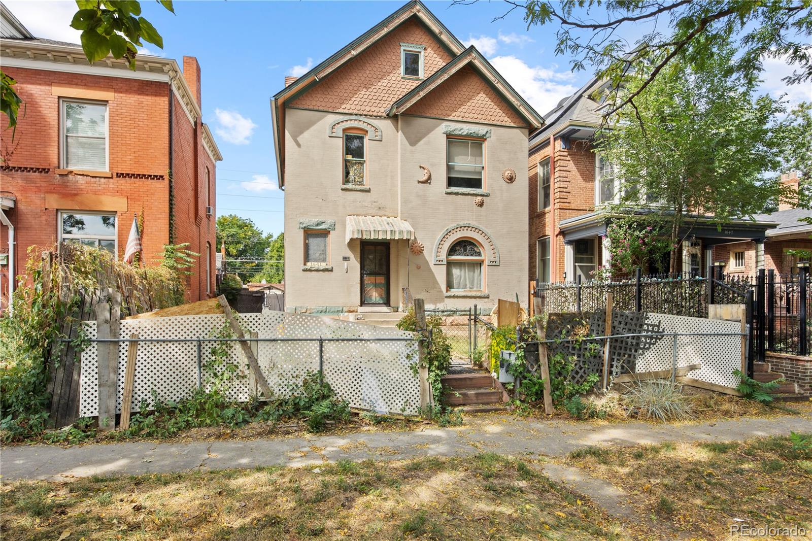 MLS Image #0 for 1641  gaylord street,denver, Colorado