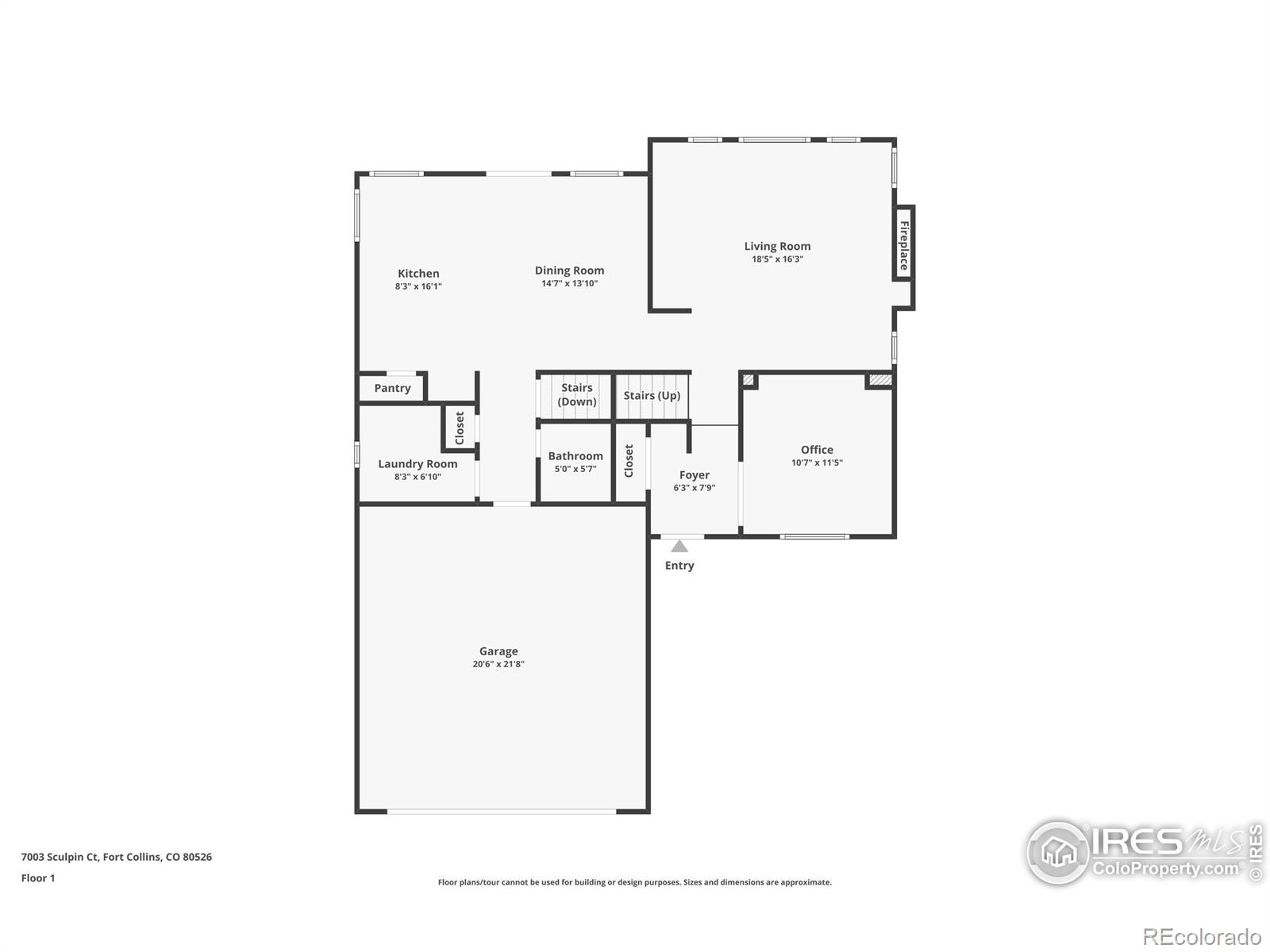 MLS Image #35 for 7003  sculpin court,fort collins, Colorado