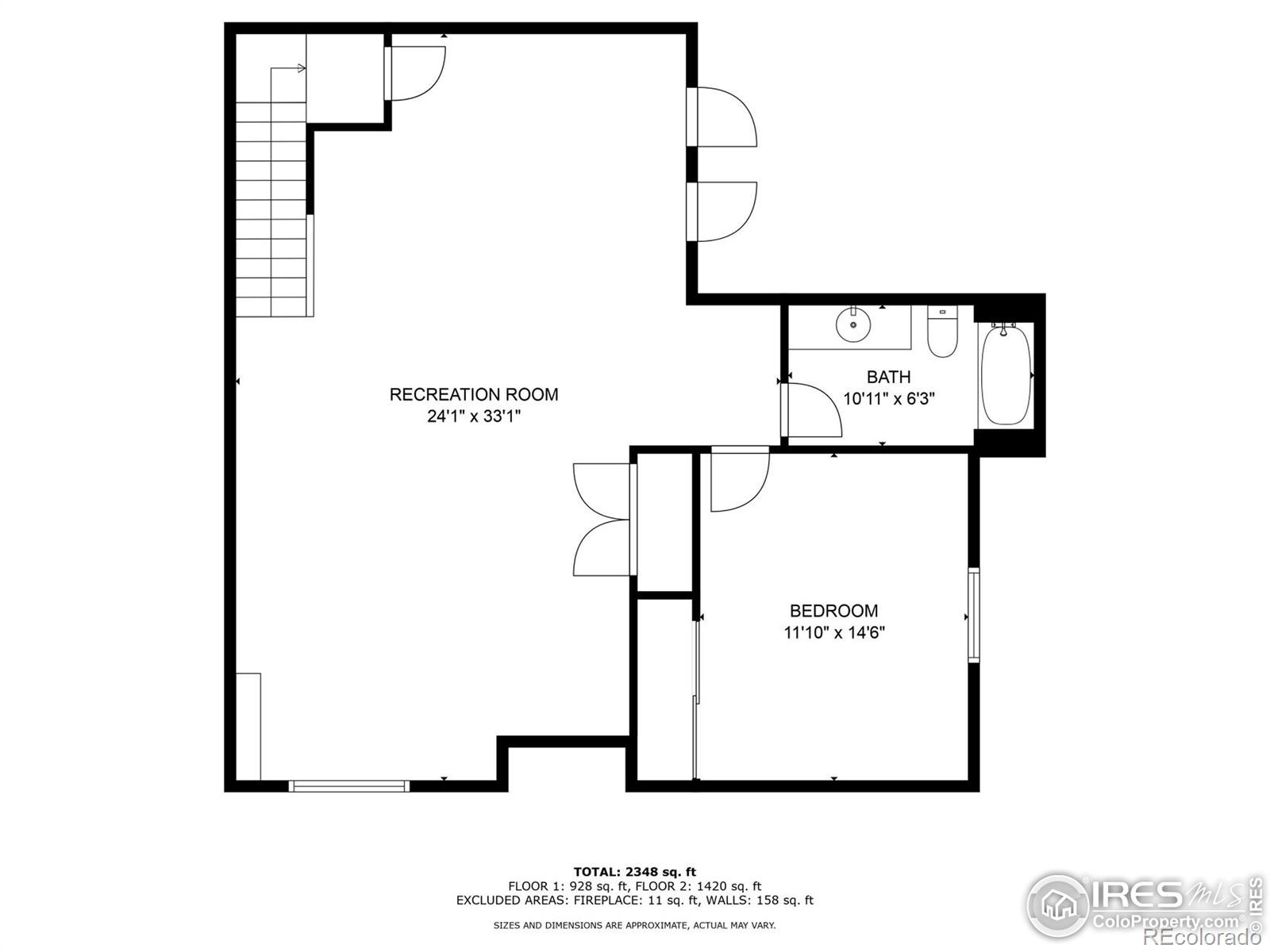 MLS Image #35 for 4124  trapper lake drive,loveland, Colorado