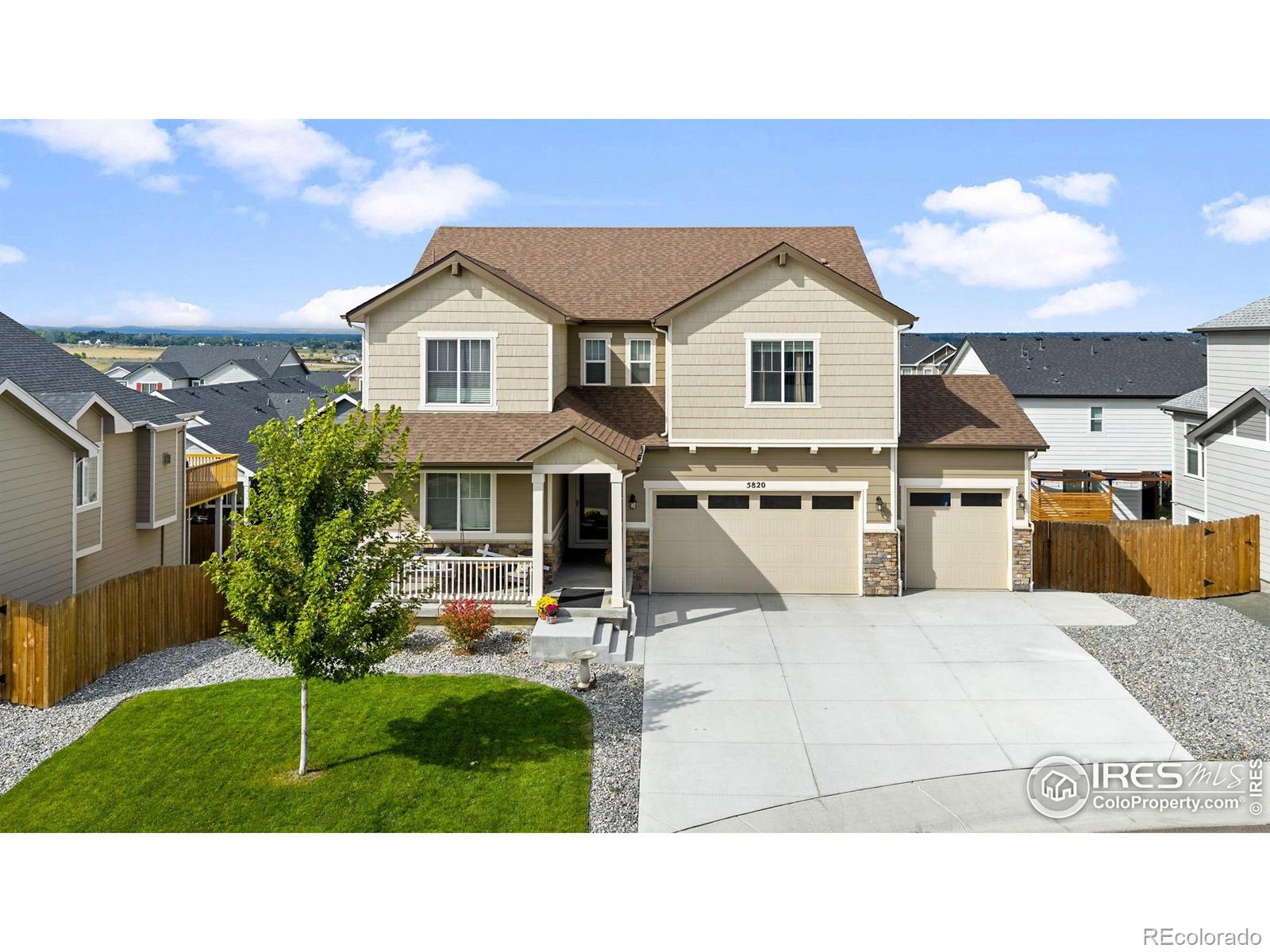 MLS Image #0 for 5820  shady oaks court,windsor, Colorado