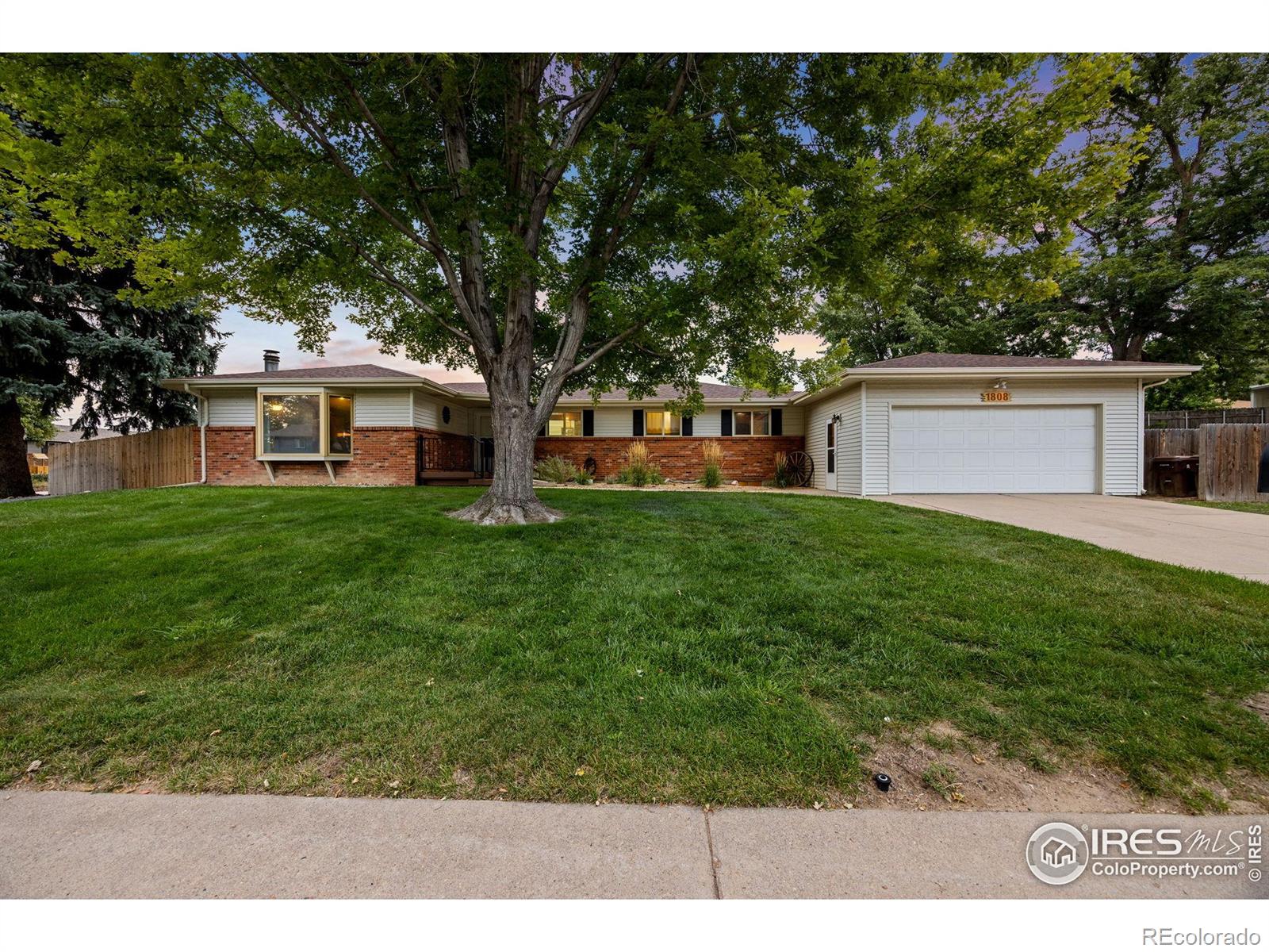MLS Image #1 for 1808  28th avenue,greeley, Colorado