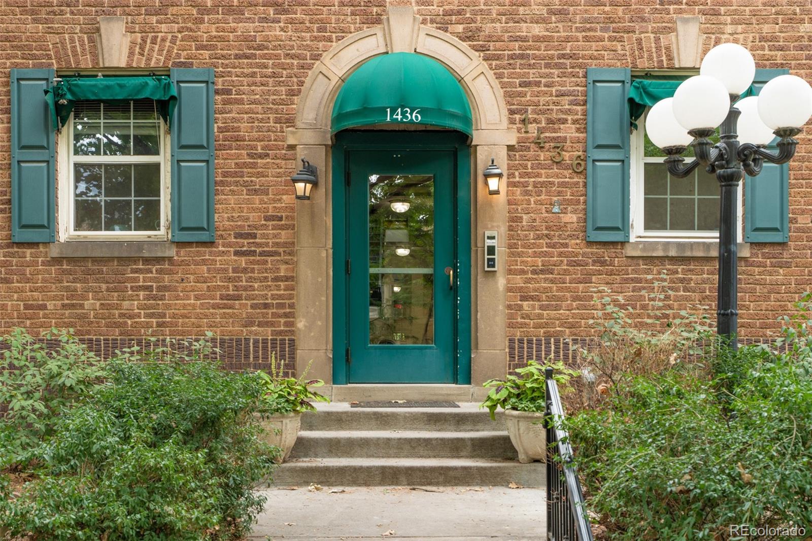 MLS Image #0 for 1436 n gilpin street 4,denver, Colorado