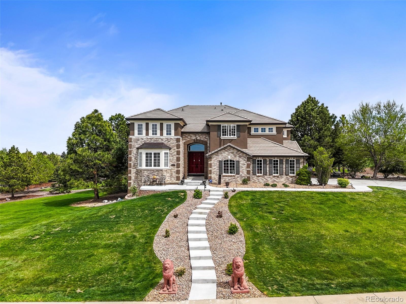 MLS Image #0 for 8518  high ridge ,castle pines, Colorado