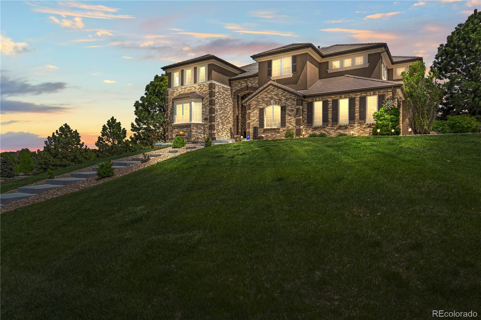 MLS Image #1 for 8518  high ridge ,castle pines, Colorado