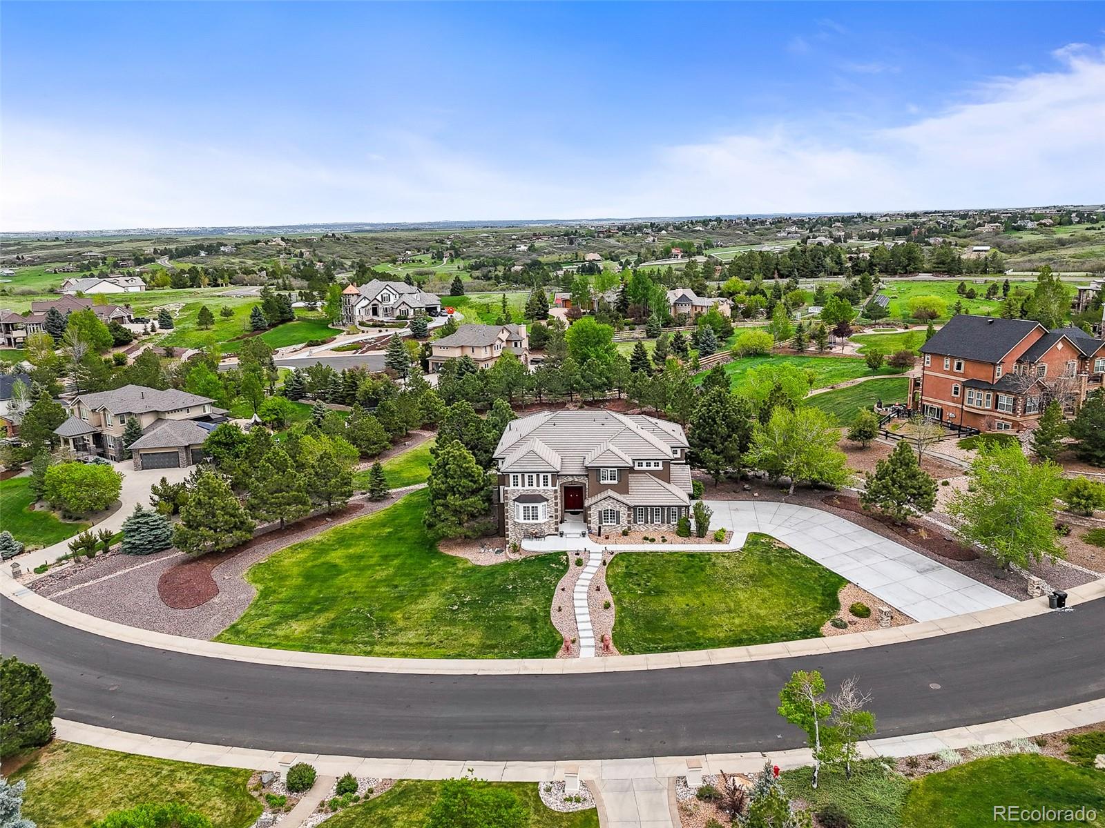 MLS Image #2 for 8518  high ridge ,castle pines, Colorado