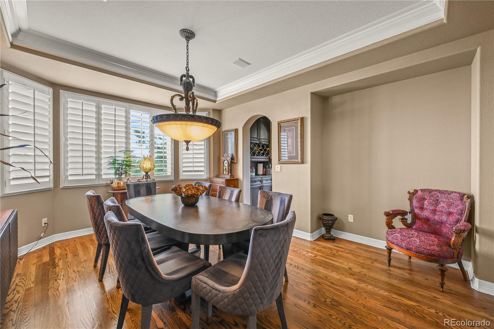 MLS Image #7 for 8518  high ridge ,castle pines, Colorado