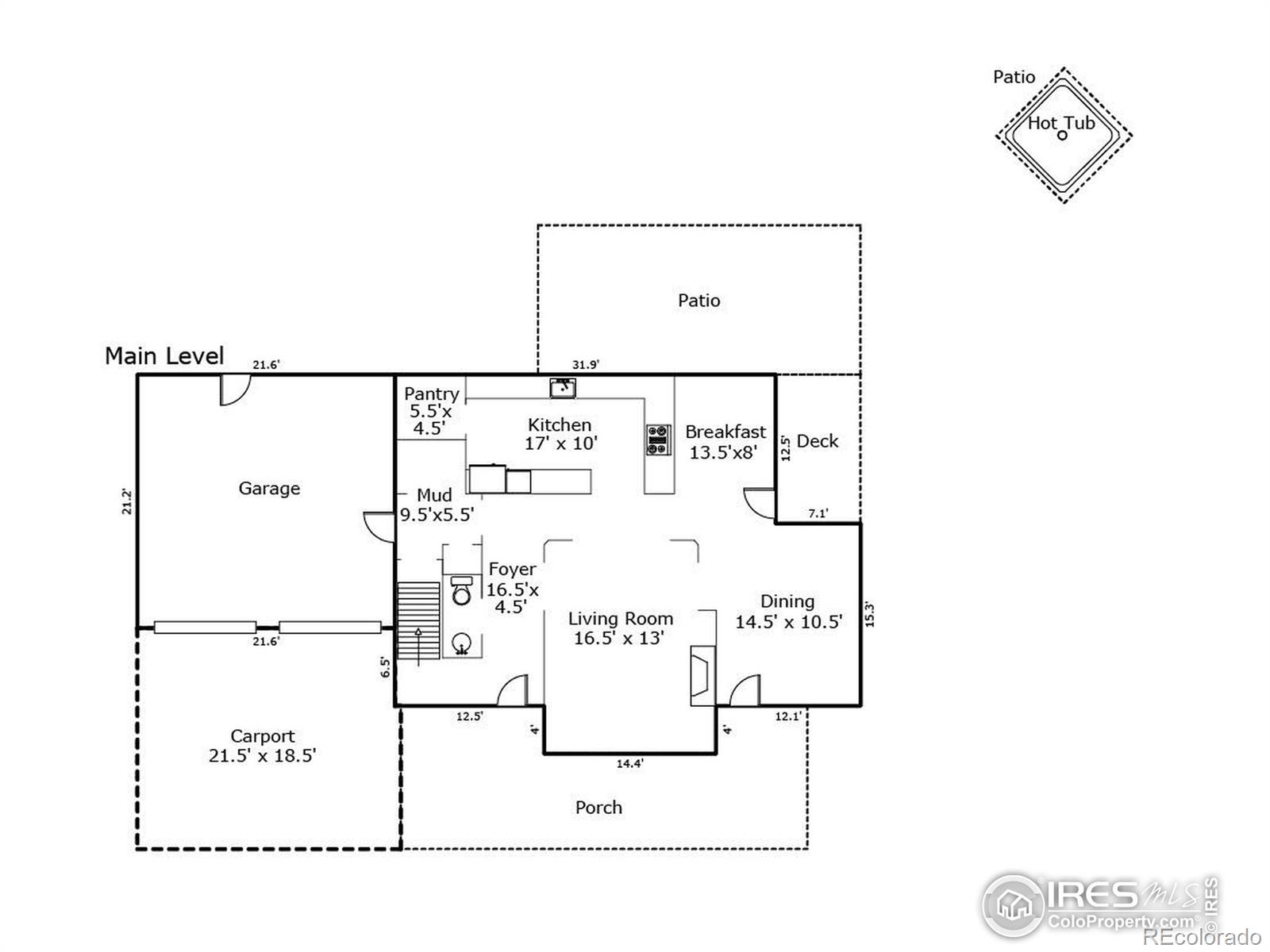 MLS Image #39 for 1366  padfield place,erie, Colorado