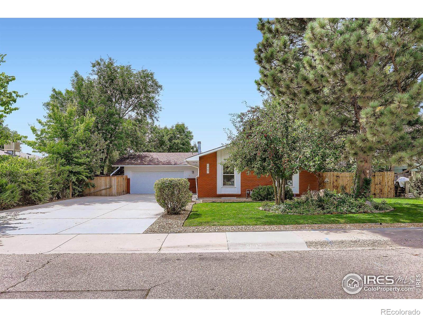 MLS Image #1 for 2407  merino court,fort collins, Colorado