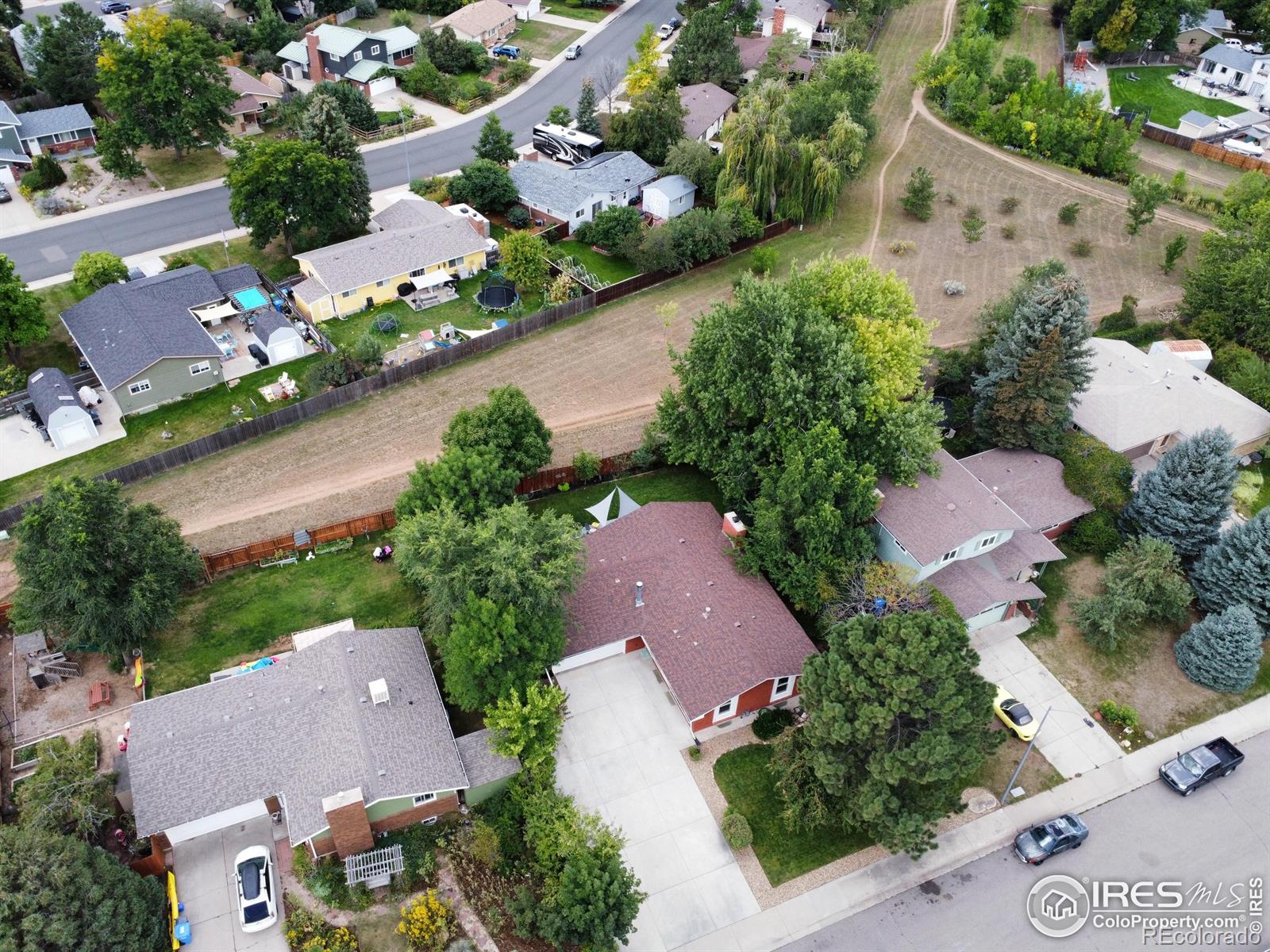 MLS Image #2 for 2407  merino court,fort collins, Colorado
