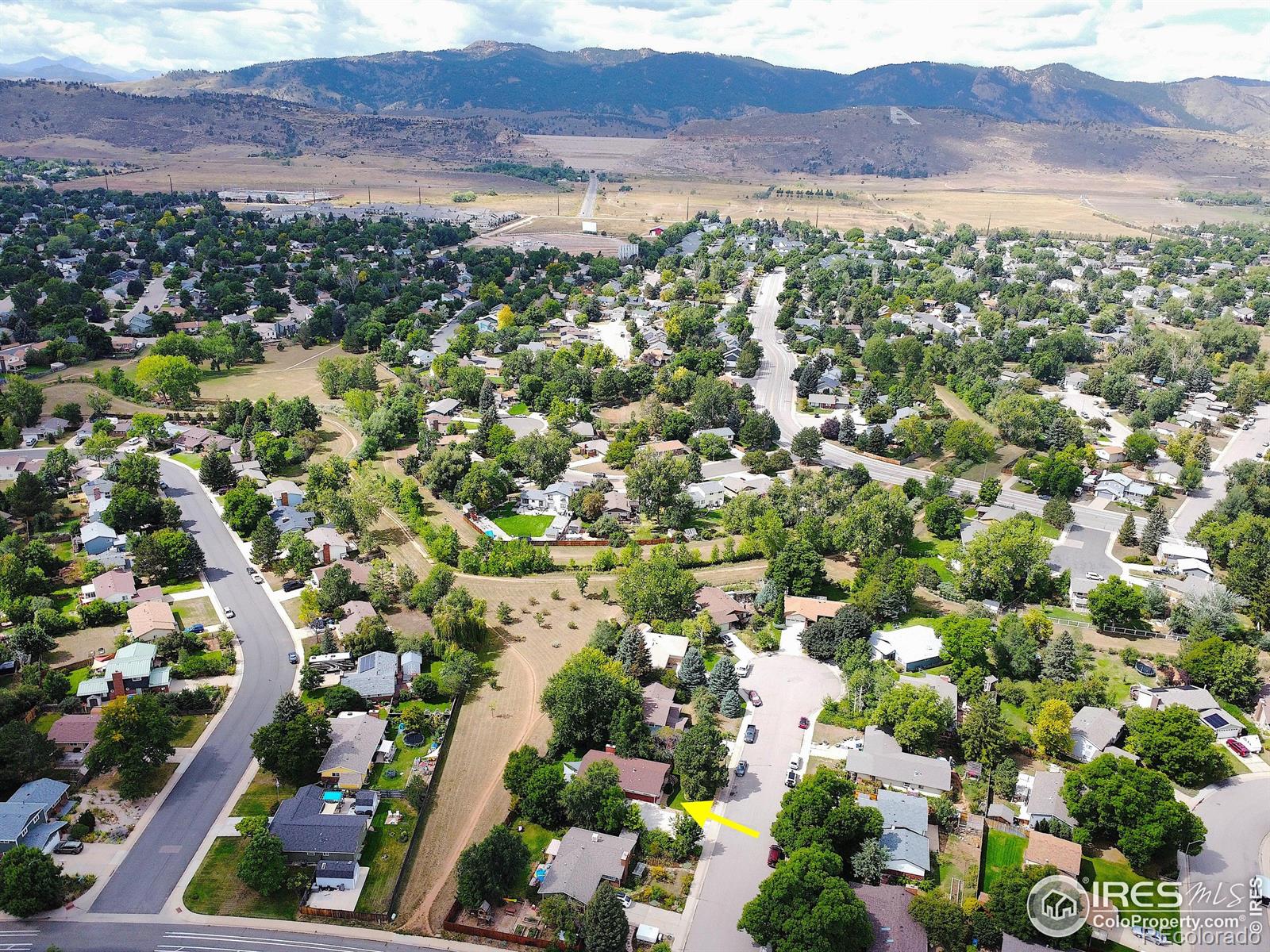MLS Image #3 for 2407  merino court,fort collins, Colorado