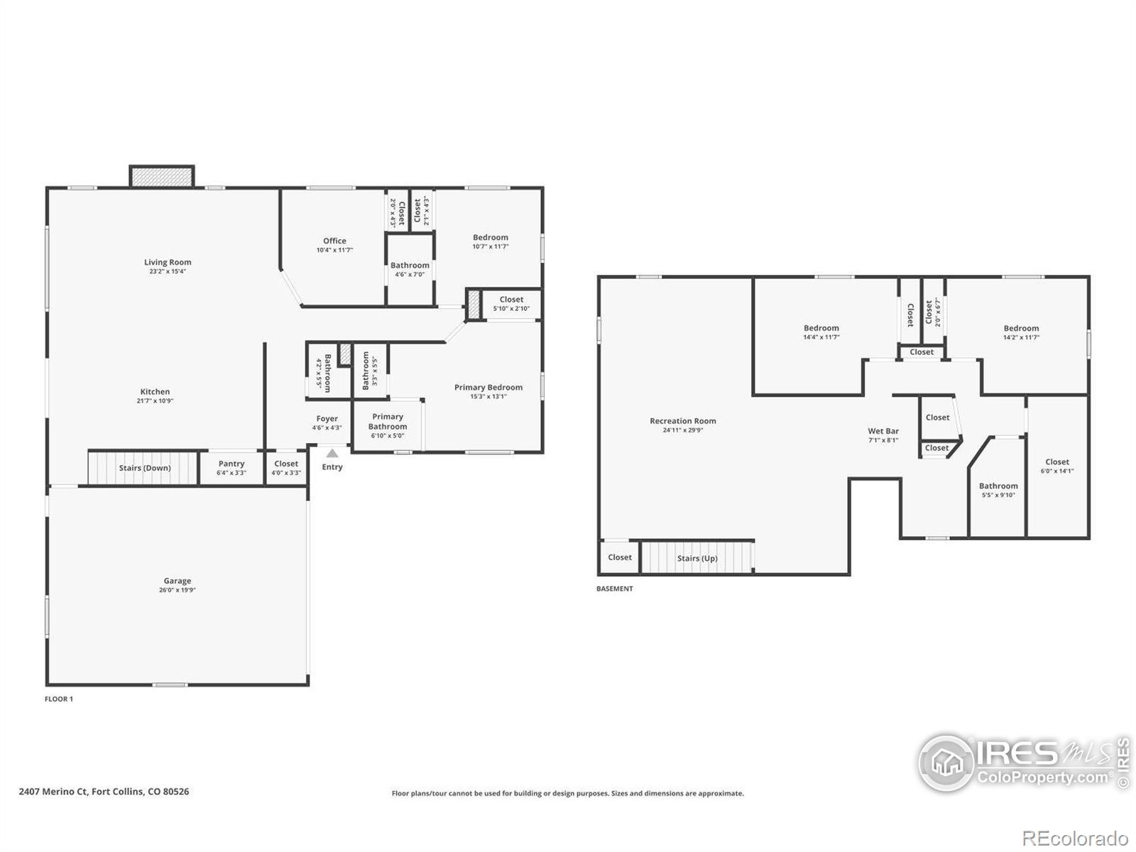 MLS Image #37 for 2407  merino court,fort collins, Colorado