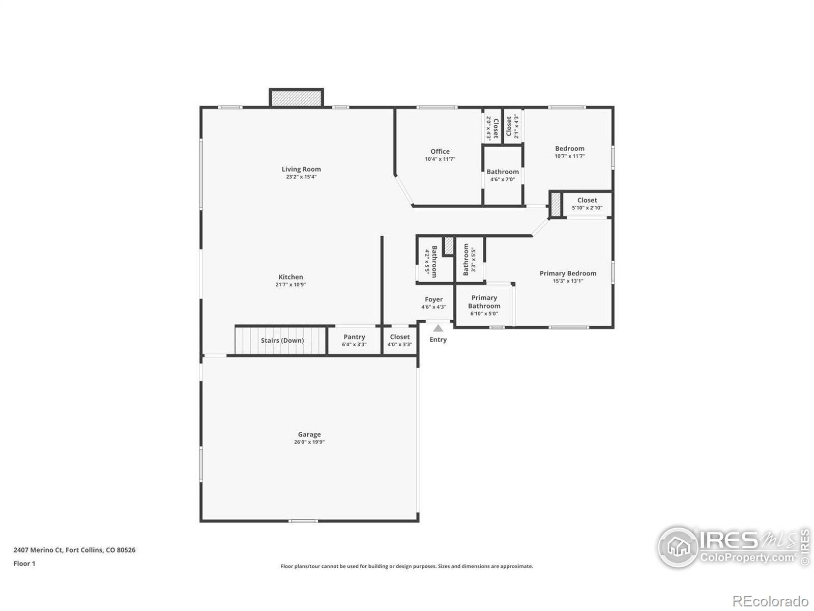MLS Image #38 for 2407  merino court,fort collins, Colorado