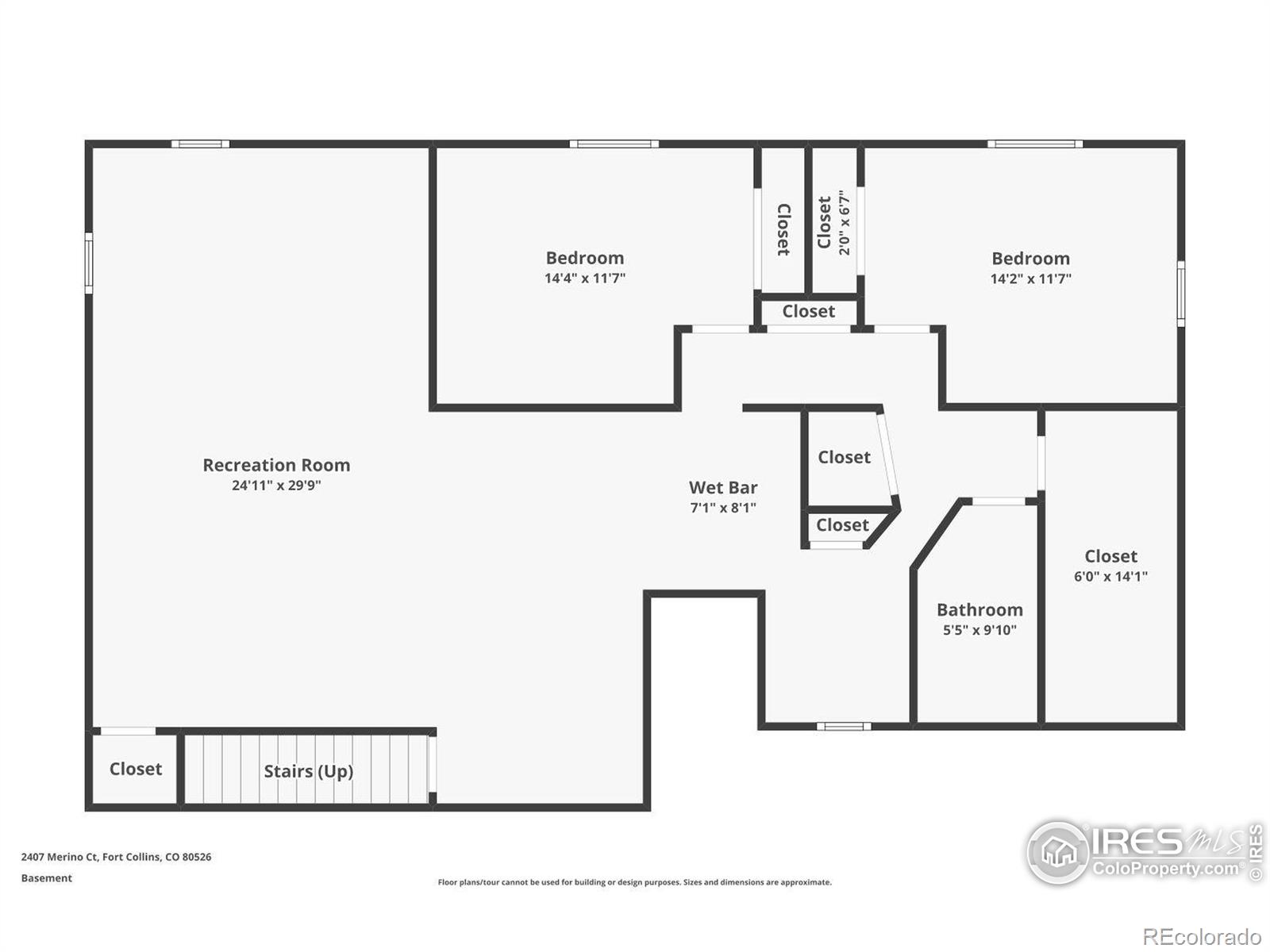 MLS Image #39 for 2407  merino court,fort collins, Colorado