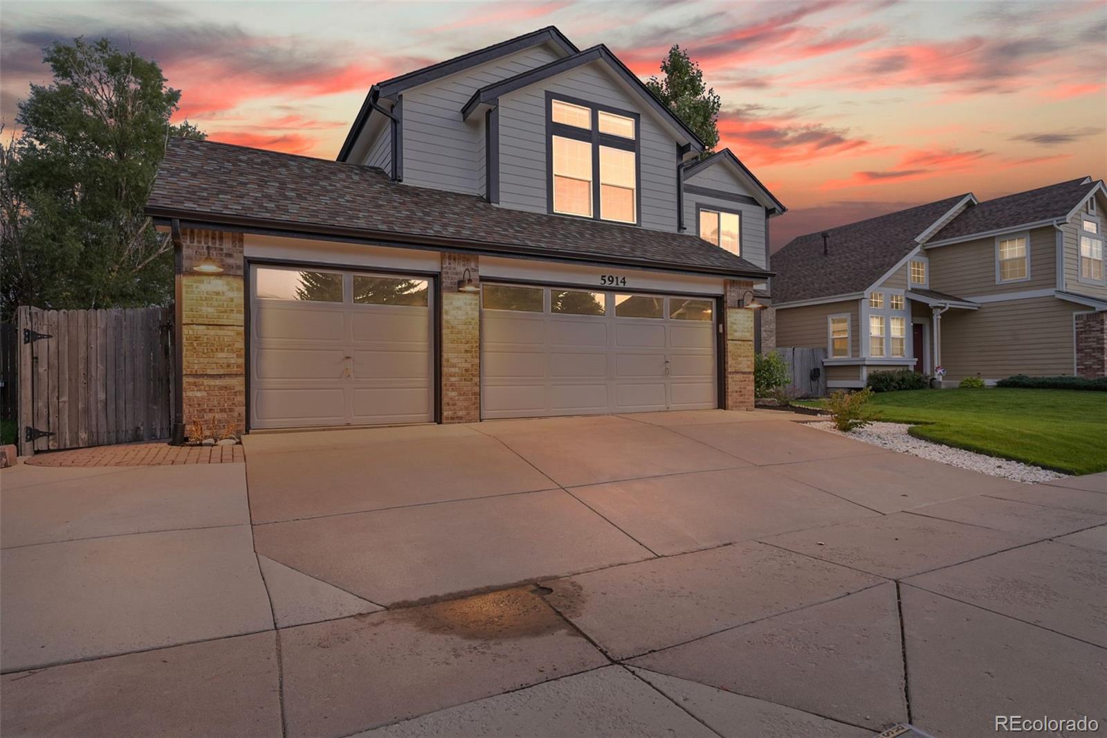 MLS Image #2 for 5914  instone circle,colorado springs, Colorado