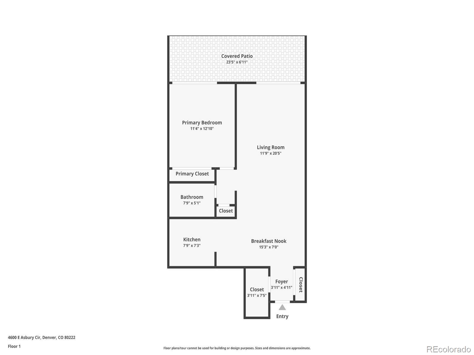 MLS Image #25 for 4600 e asbury circle 104,denver, Colorado