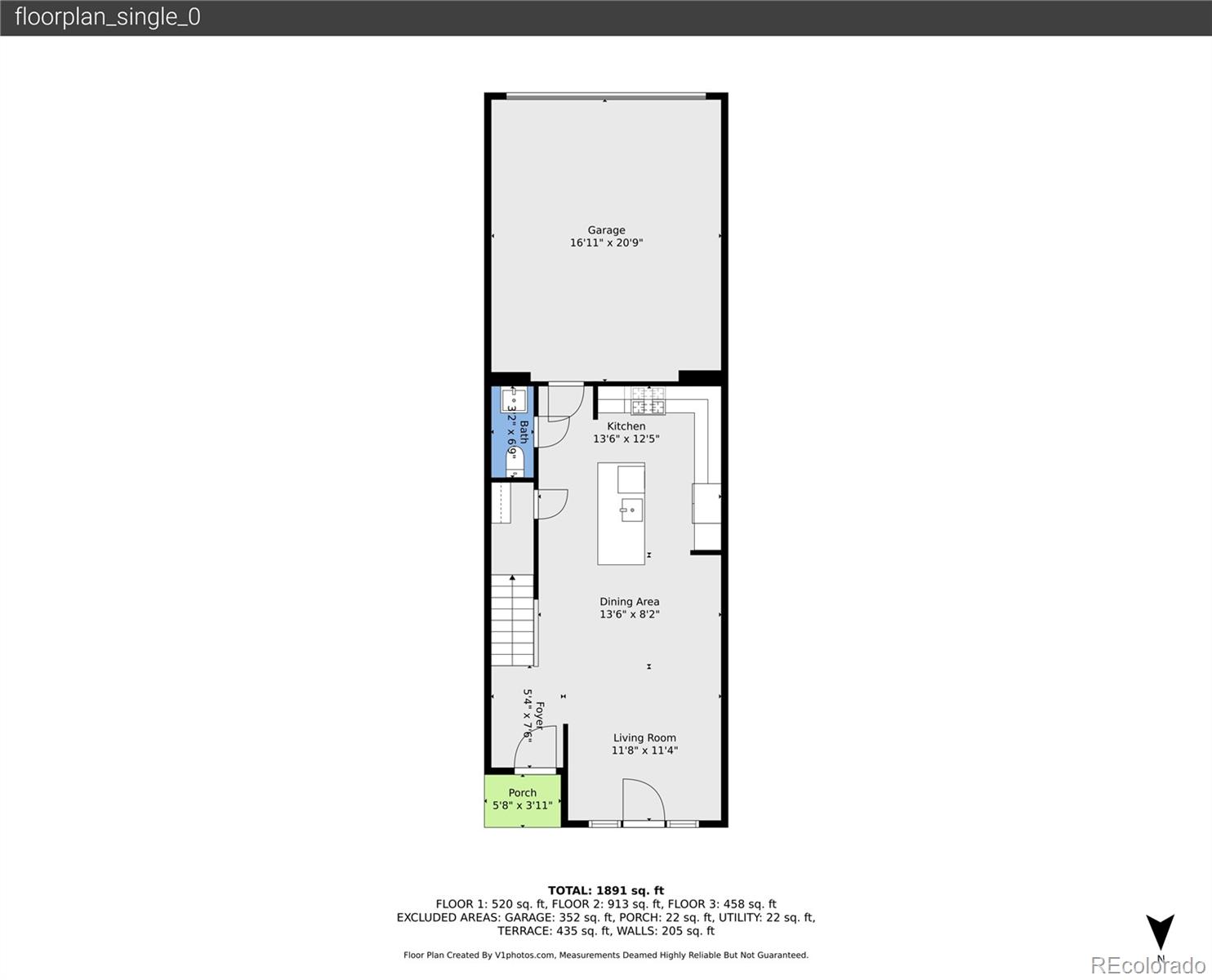 MLS Image #31 for 1815 n williams street ,denver, Colorado