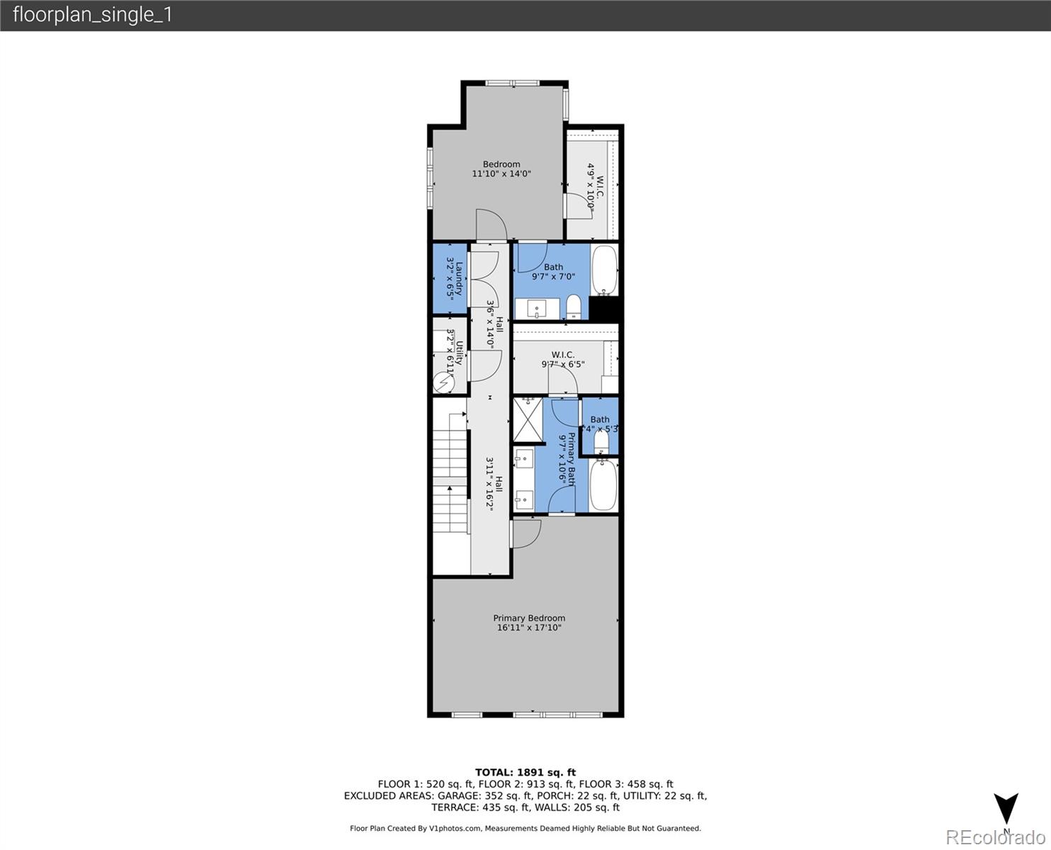 MLS Image #32 for 1815 n williams street ,denver, Colorado