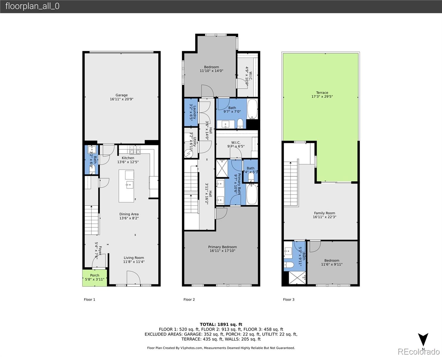 MLS Image #34 for 1815 n williams street ,denver, Colorado