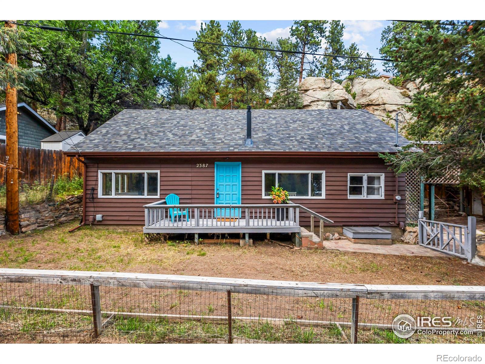 MLS Image #1 for 2387 w highway 34 ,drake, Colorado