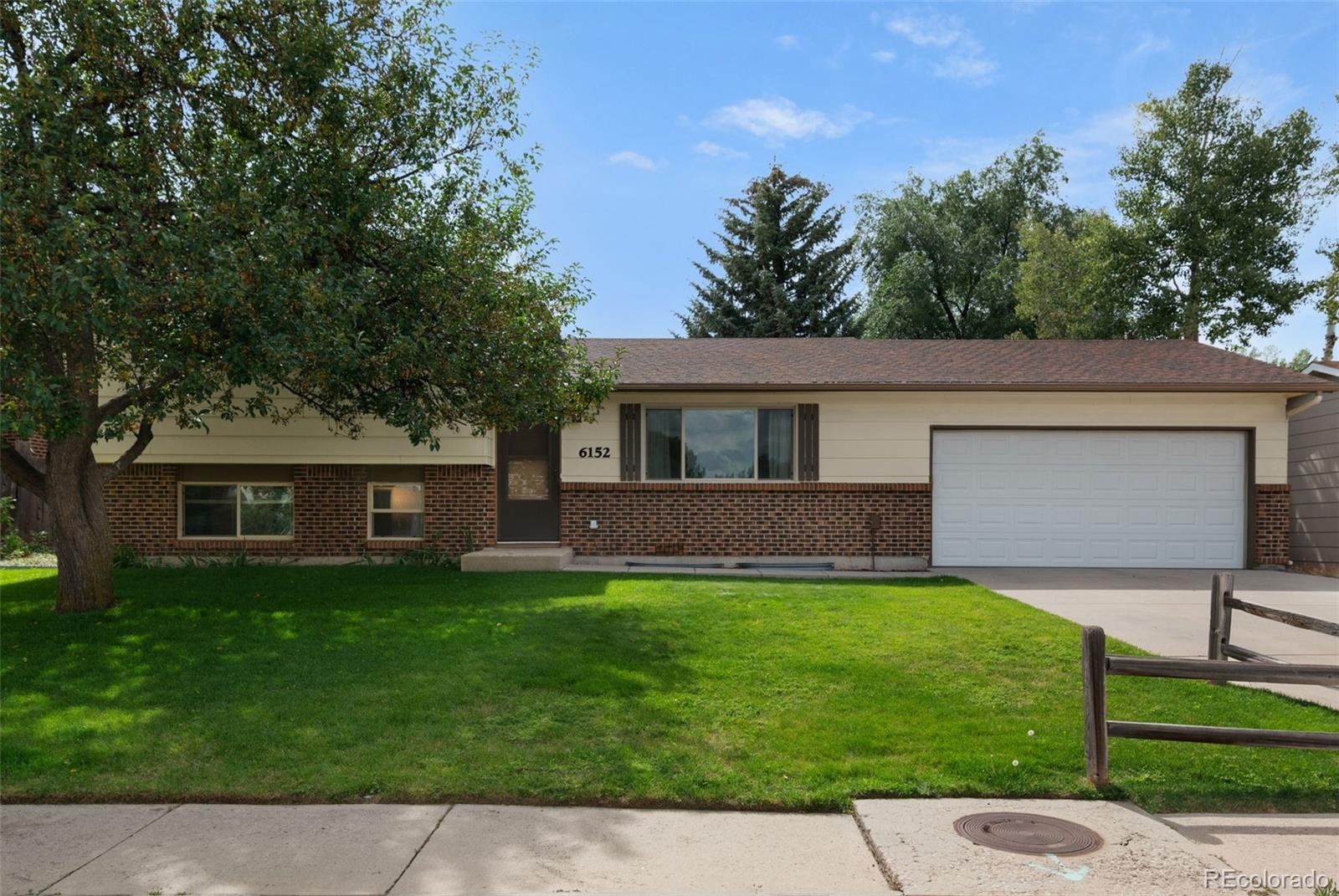 MLS Image #1 for 6152  del paz drive,colorado springs, Colorado