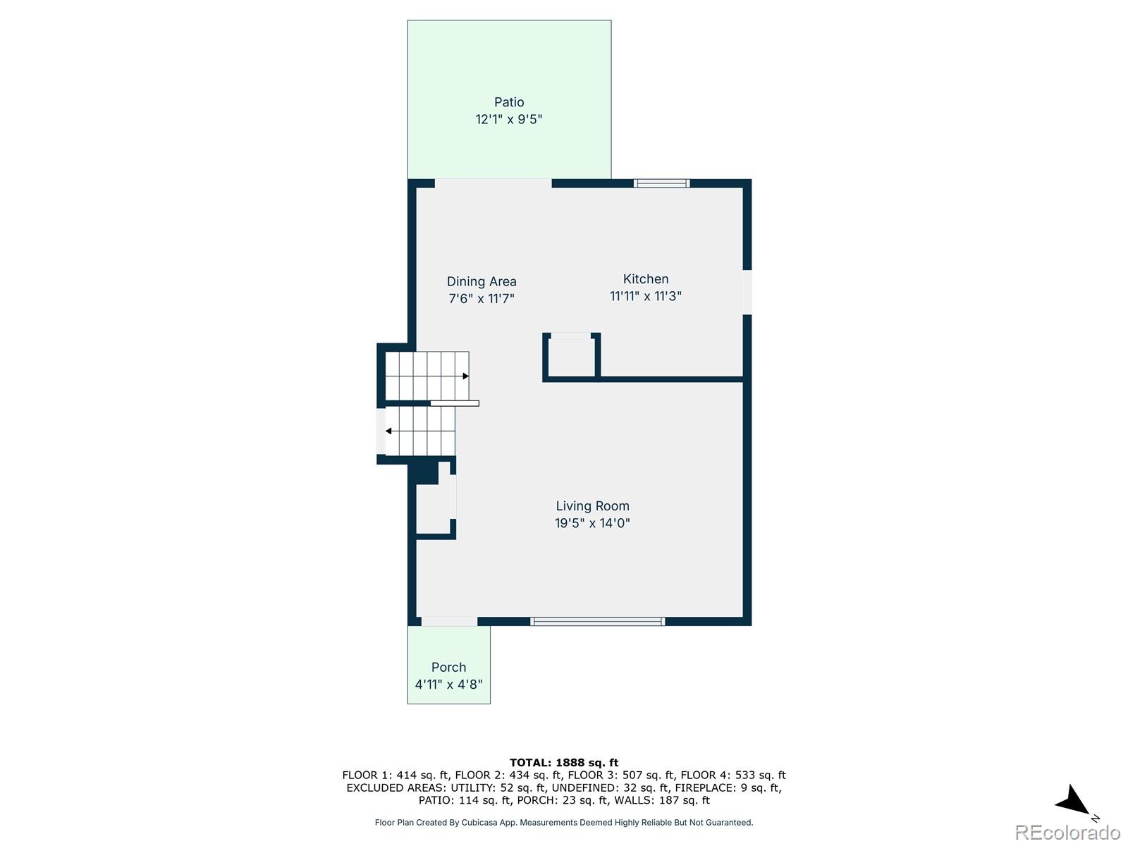MLS Image #44 for 6152  del paz drive,colorado springs, Colorado