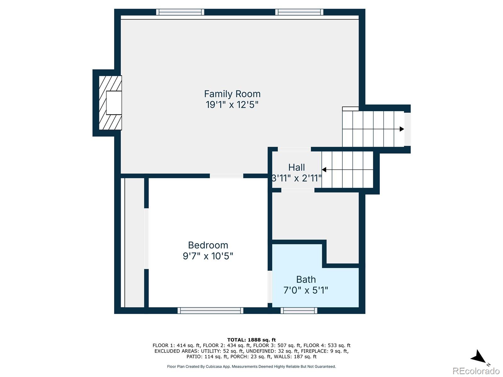 MLS Image #45 for 6152  del paz drive,colorado springs, Colorado