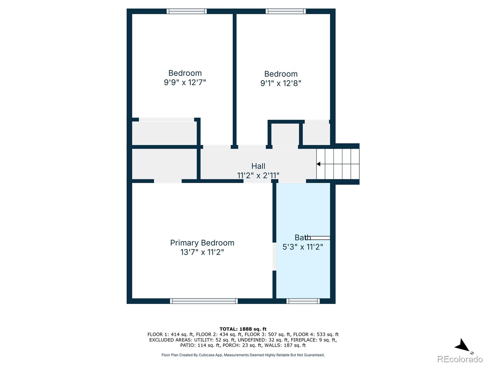 MLS Image #46 for 6152  del paz drive,colorado springs, Colorado