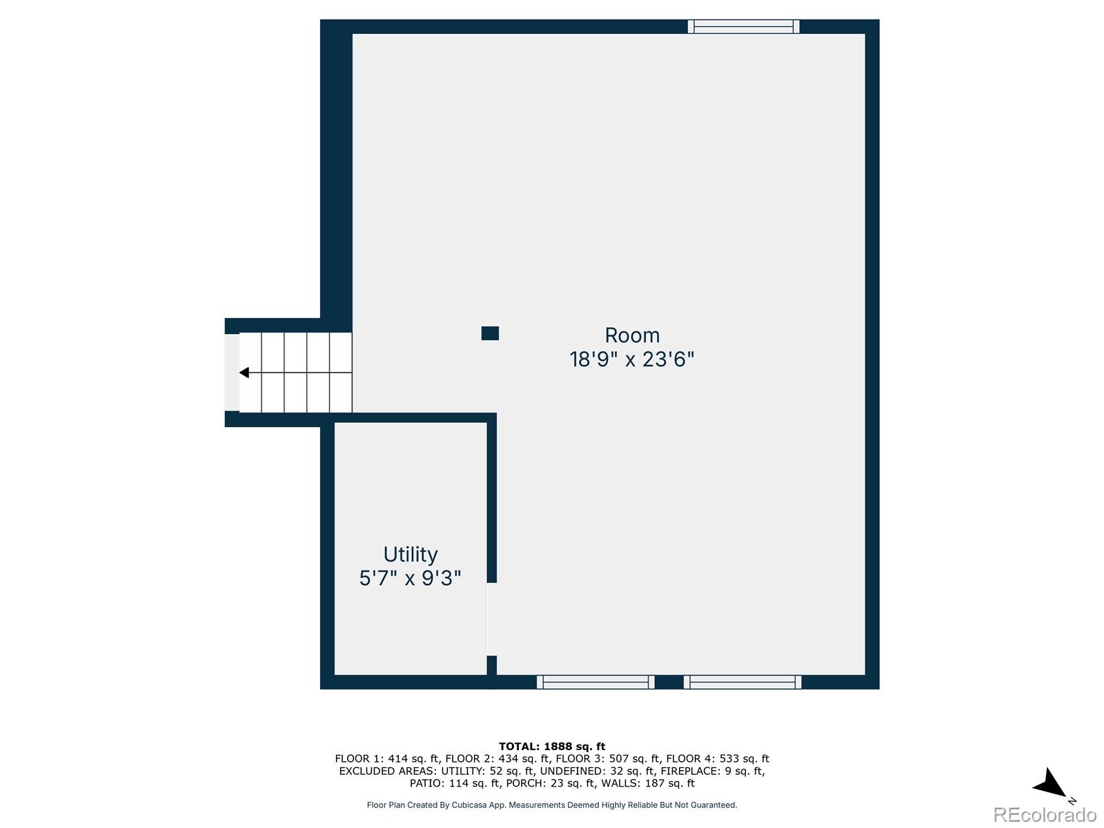 MLS Image #47 for 6152  del paz drive,colorado springs, Colorado