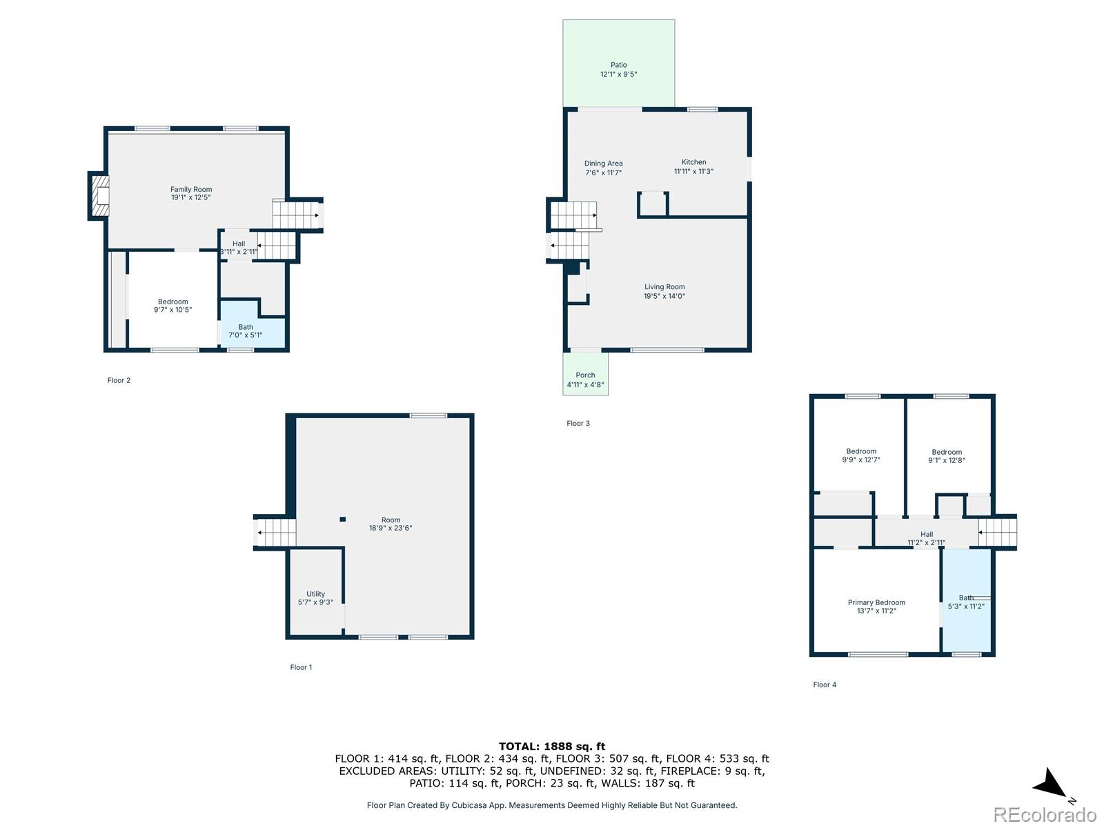 MLS Image #48 for 6152  del paz drive,colorado springs, Colorado