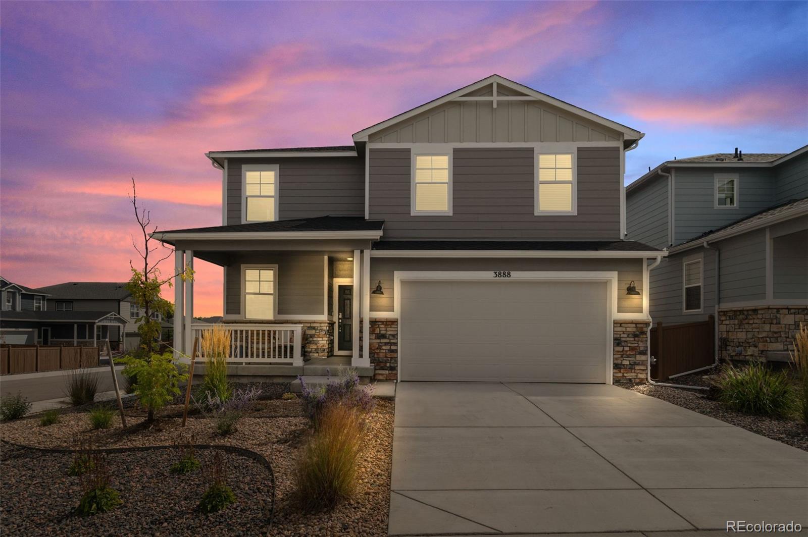 MLS Image #1 for 3888  red valley lane,castle rock, Colorado
