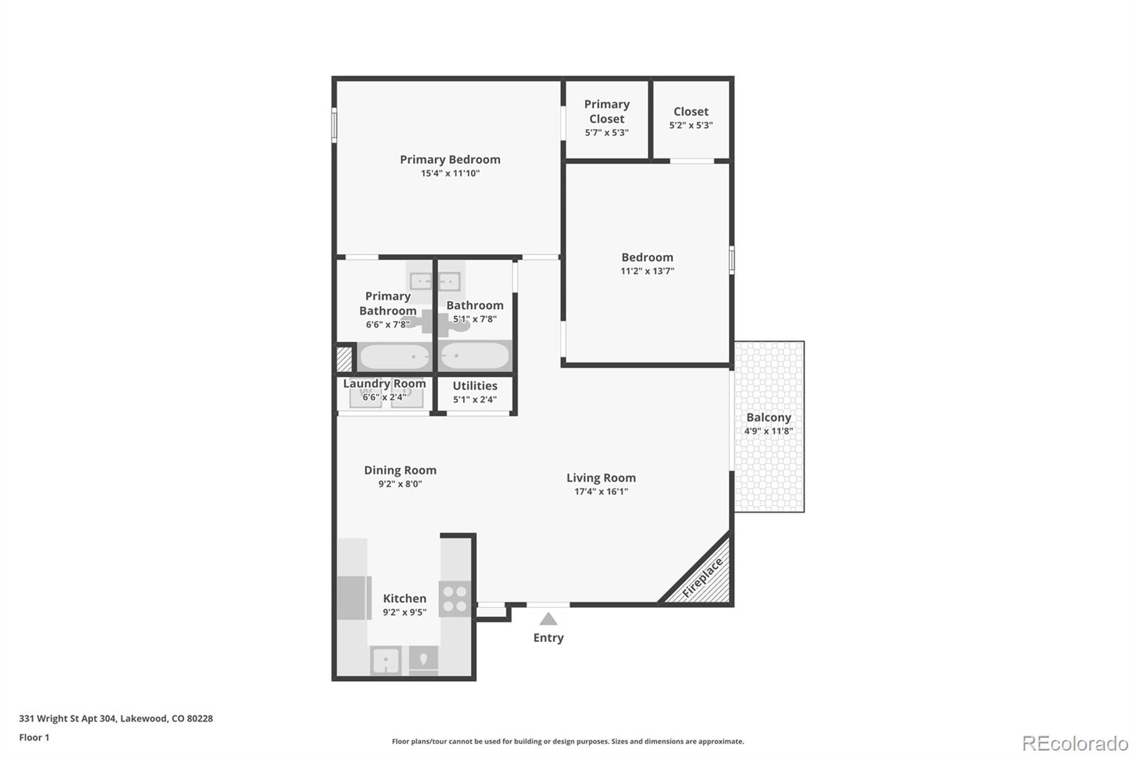 MLS Image #1 for 331  wright street 304,lakewood, Colorado