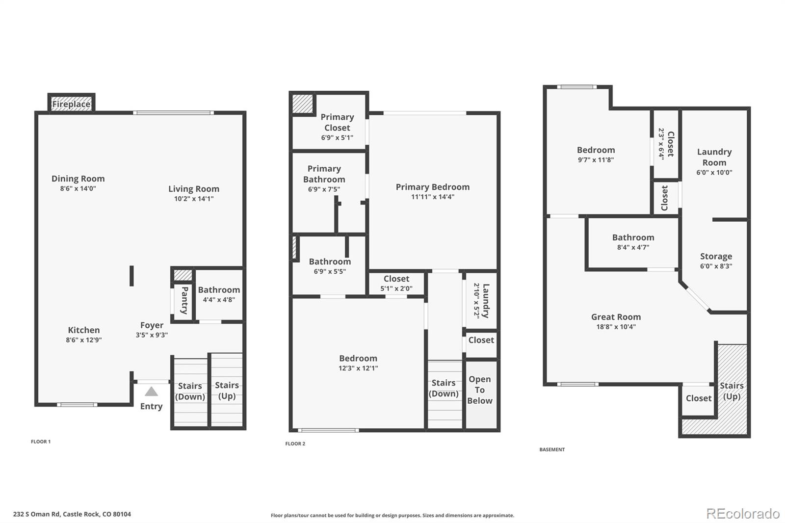 MLS Image #48 for 232 s oman road ,castle rock, Colorado
