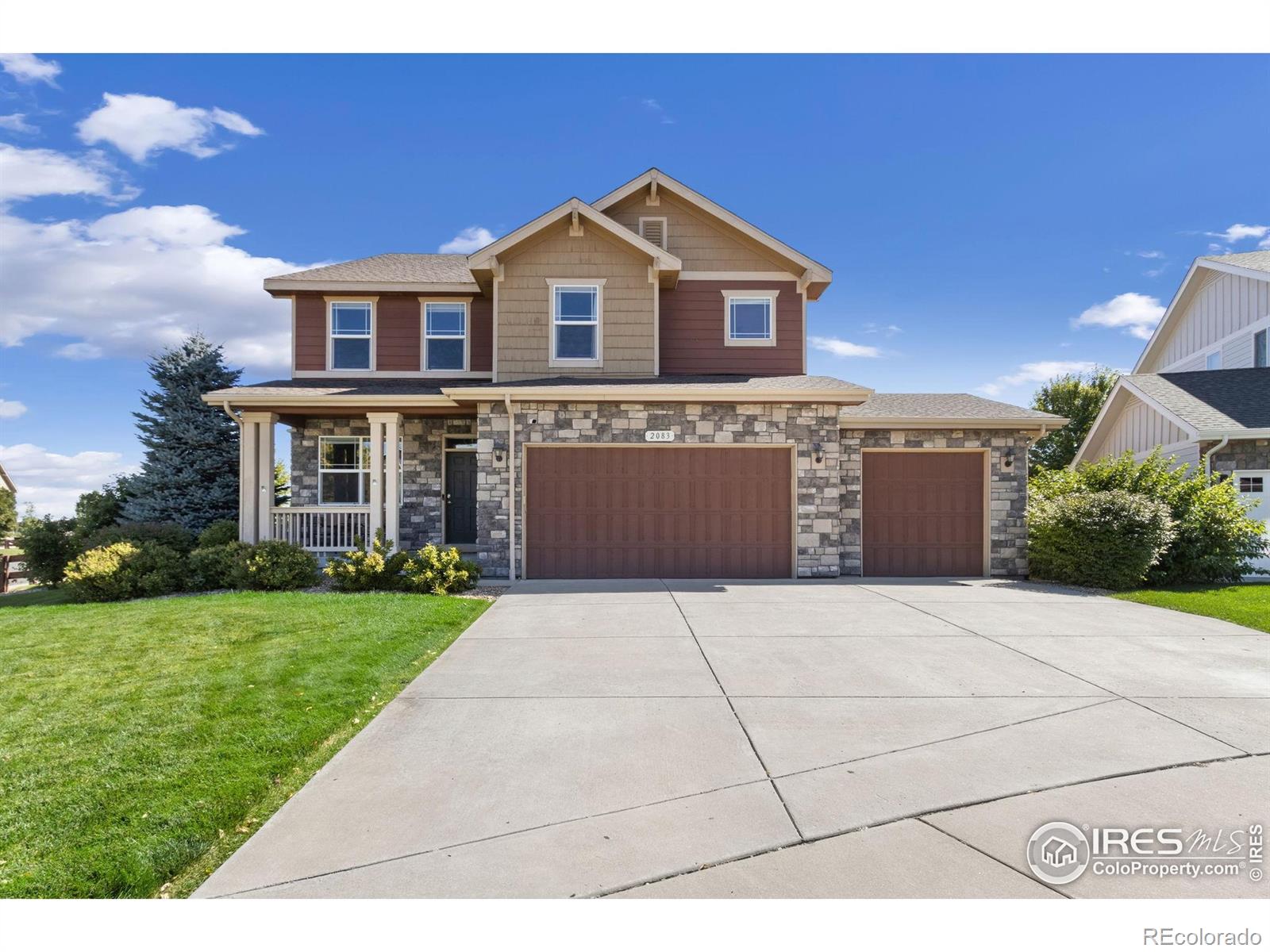 MLS Image #1 for 2083  bayfront drive,windsor, Colorado
