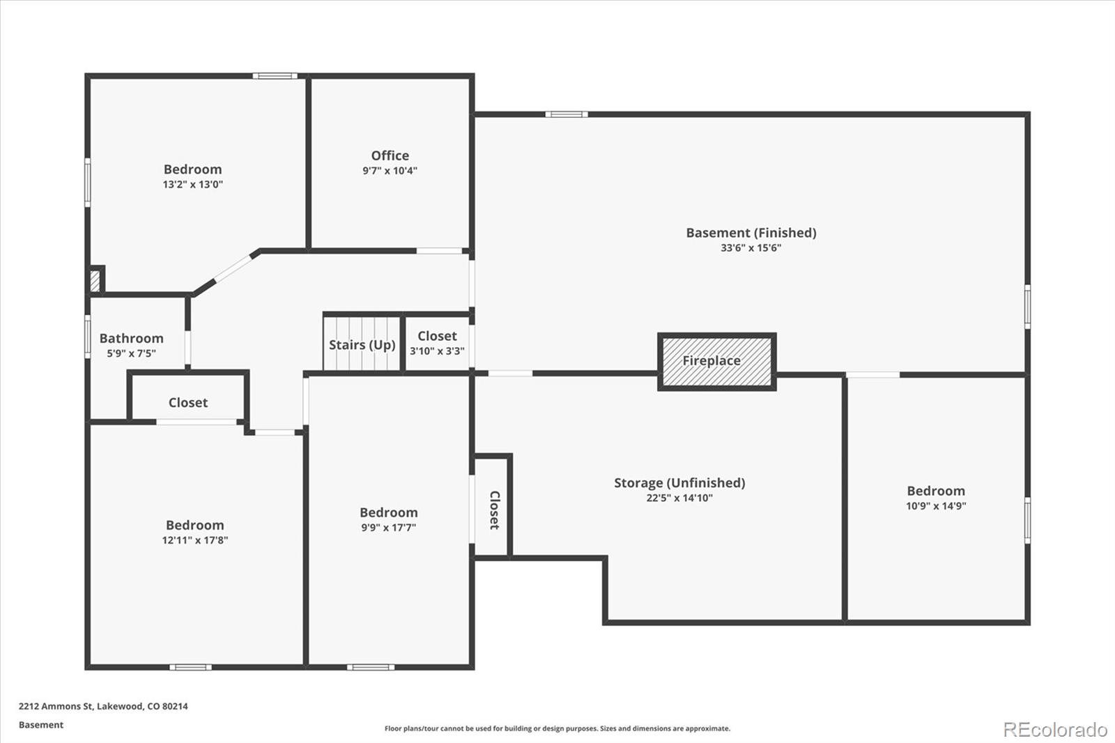 MLS Image #46 for 2212  ammons street,lakewood, Colorado