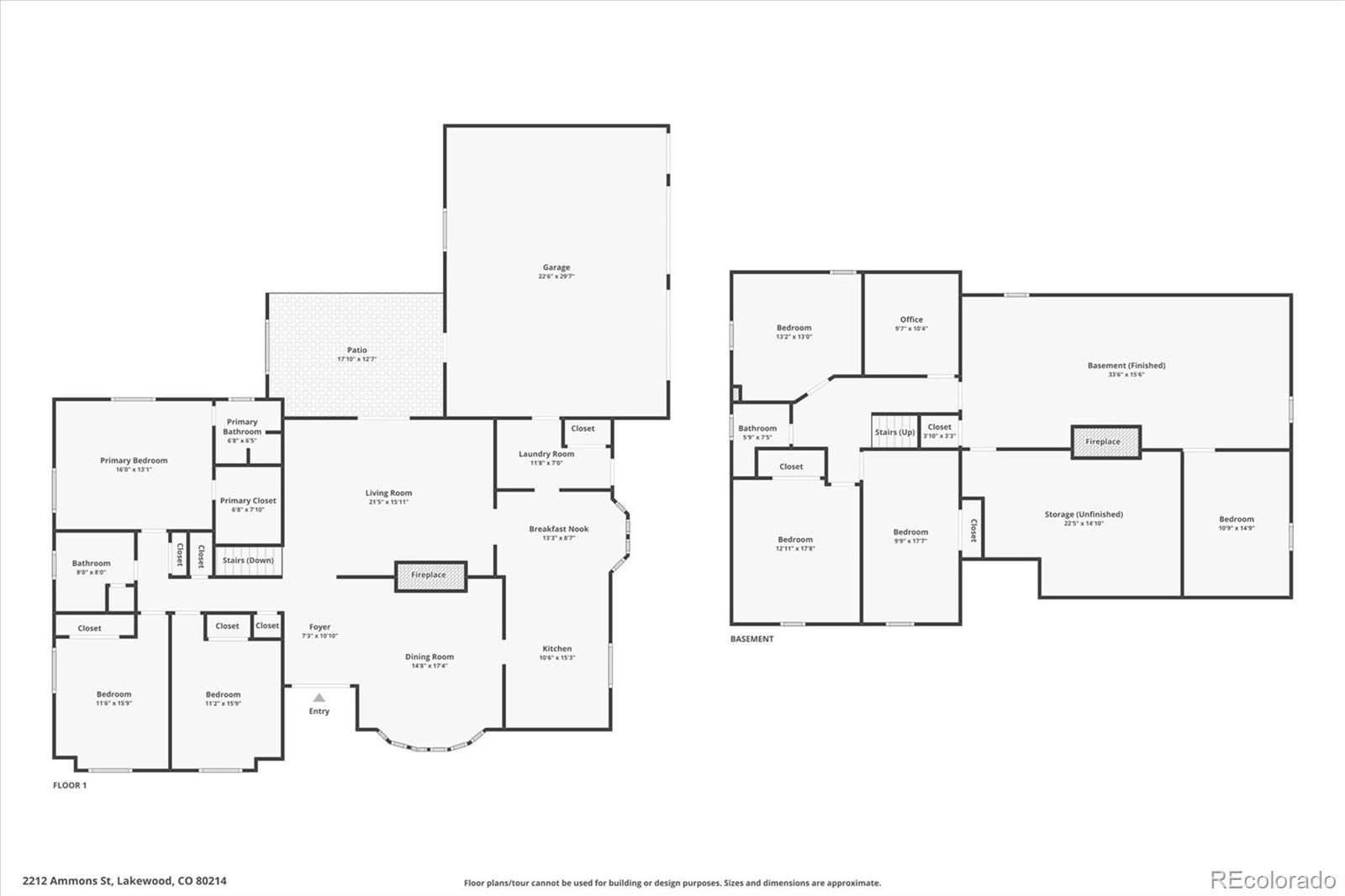 MLS Image #47 for 2212  ammons street,lakewood, Colorado