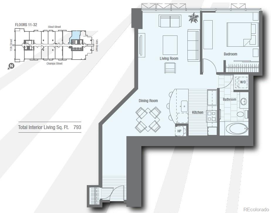 MLS Image #18 for 891  14th street 1716,denver, Colorado
