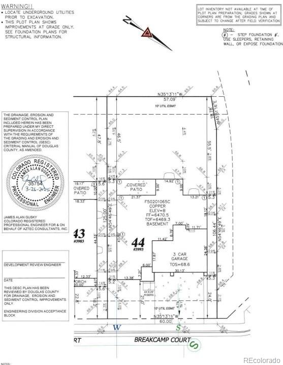 MLS Image #36 for 3993  breakcamp court,castle rock, Colorado